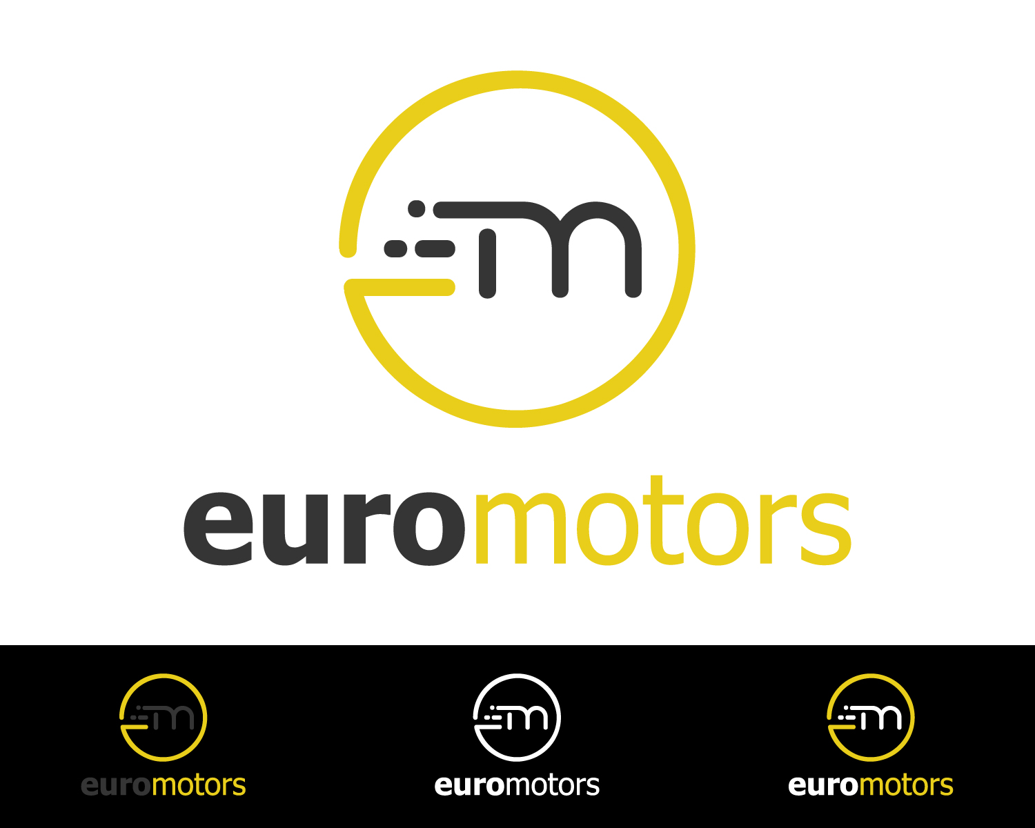 Logo-Design von Sheikh Designer für EURO MOTORS SA | Design #22090280