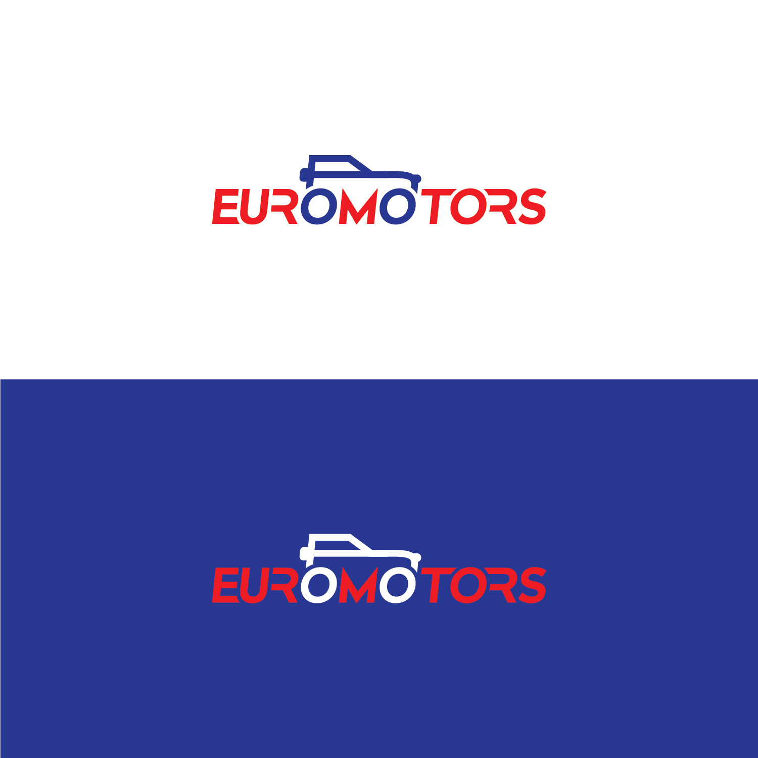Logo-Design von Muhammad Imran 3 für EURO MOTORS SA | Design #22062728