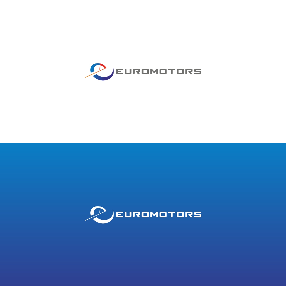 Logo-Design von Basksh Designs für EURO MOTORS SA | Design #22062394