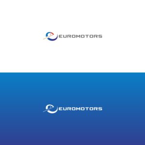 Logo Design by Basksh Designs for EURO MOTORS SA | Design: #22062394