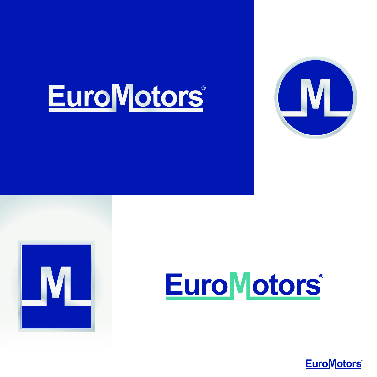 Diseño de Logo por NSP Design para EURO MOTORS SA | Diseño #22122996
