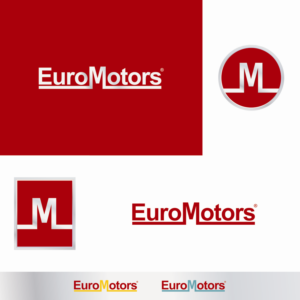 Logo-Design von NSP Design für EURO MOTORS SA | Design: #22123047
