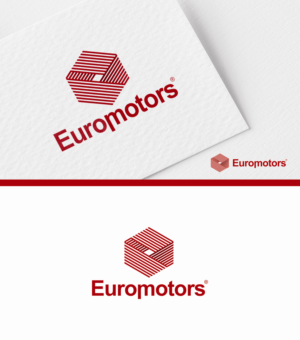Diseño de Logo por NSP Design para EURO MOTORS SA | Diseño: #22136230