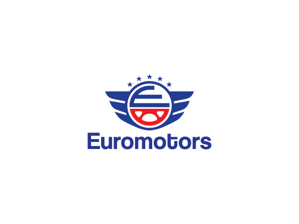 Diseño de Logo por Logoriddim para EURO MOTORS SA | Diseño #22084548