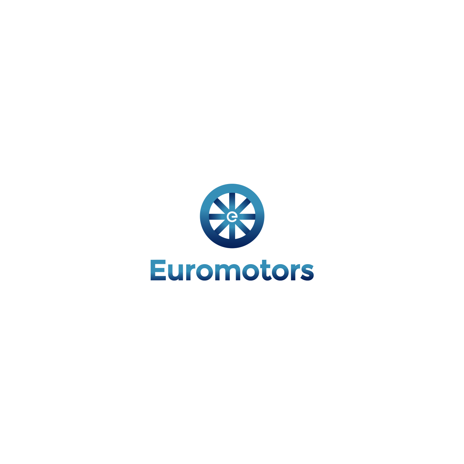 Logo-Design von Feji hadiansyah für EURO MOTORS SA | Design #22070126
