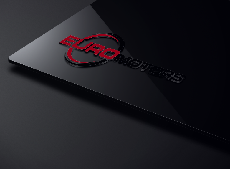 Logo Design by creative ismat for EURO MOTORS SA | Design #22087201