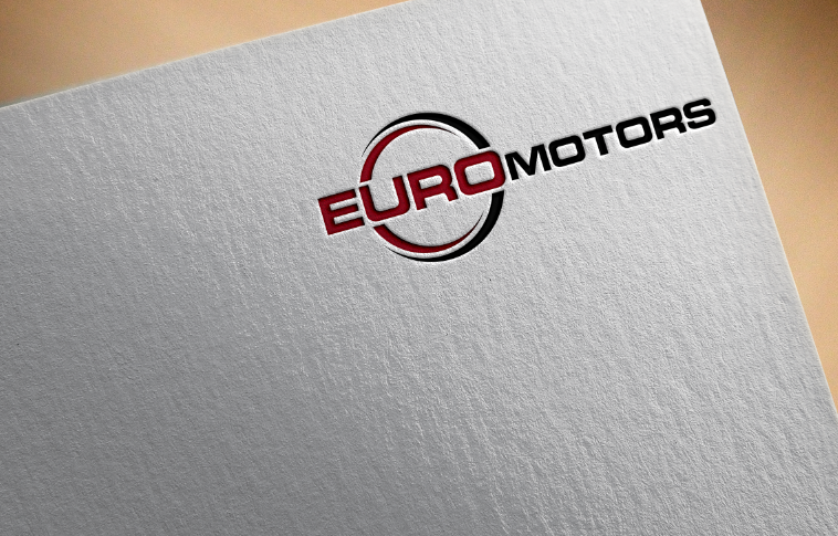 Logo-Design von creative ismat für EURO MOTORS SA | Design #22087202