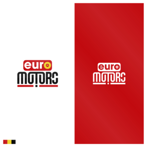 Logo-Design von BeeCrab Design für EURO MOTORS SA | Design #22078332