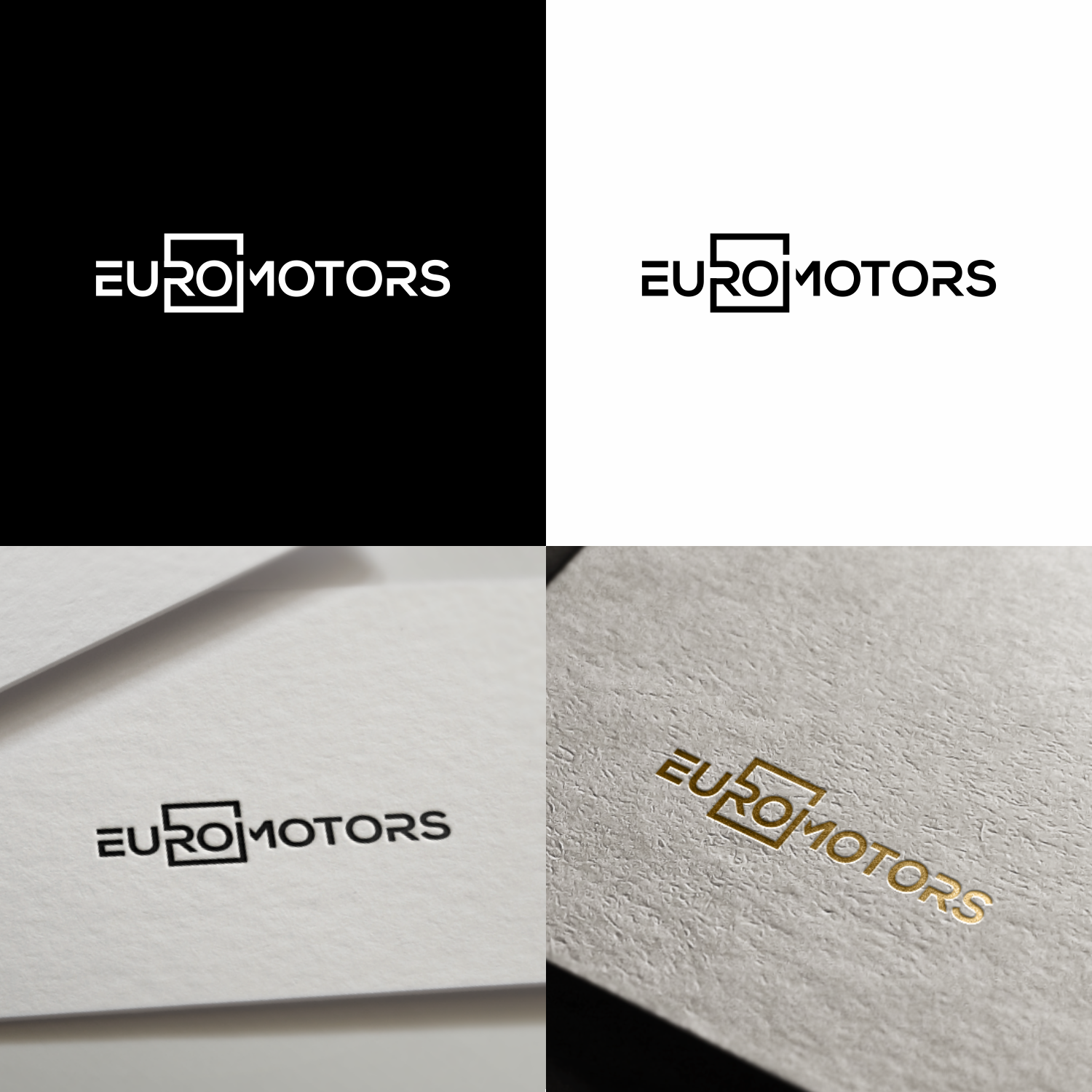 Logo-Design von galang1996 2 für EURO MOTORS SA | Design #22060180