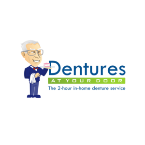 Dentures at Your Door  " The 2-hour in-home denture service" | Diseño de Logo por ThiagoB