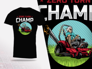 T-Shirt-Design von GraphicRogue für dieses Projekt | Design #22068761