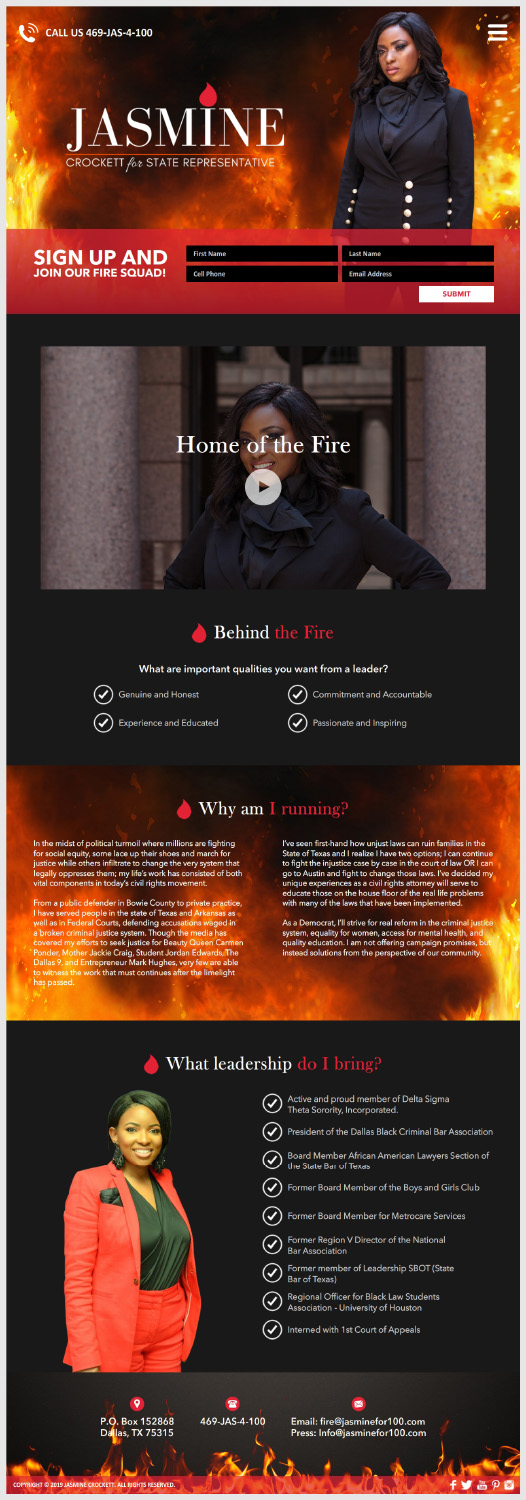 Web Design by -Marc- for this project | Design #22105946