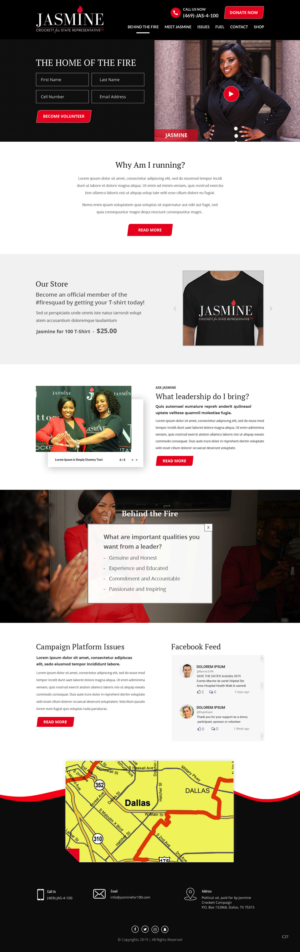Web Design by pb for this project | Design: #22067169
