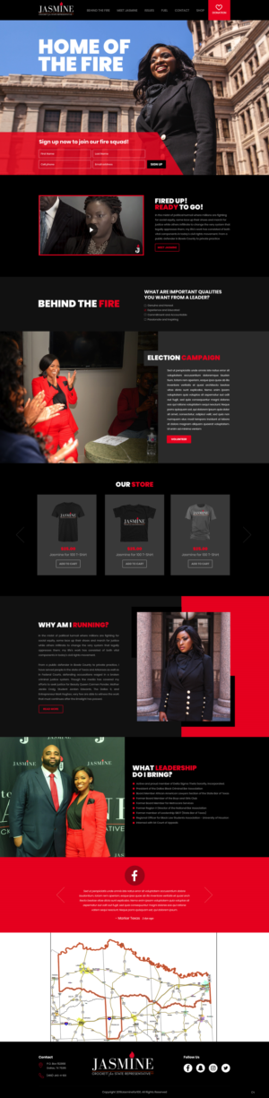 Web Design by pb for this project | Design: #22067170
