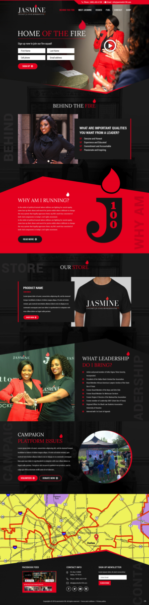 Web Design by pb for this project | Design: #22067171