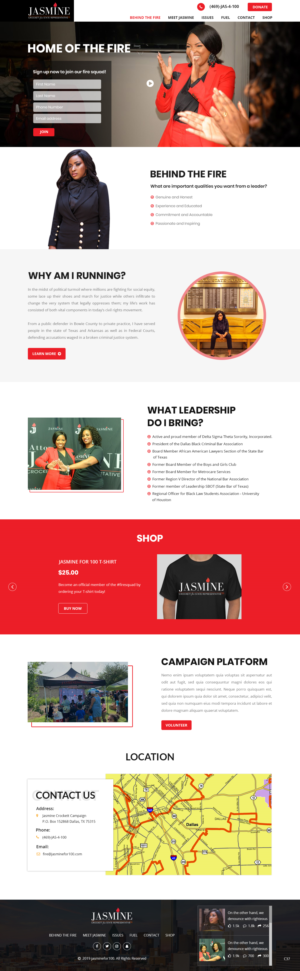 Web Design by pb for this project | Design: #22067173