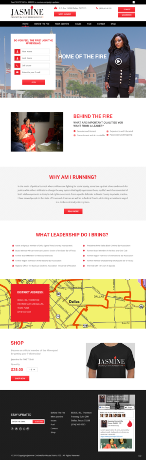 Web Design by pb for this project | Design: #22067176