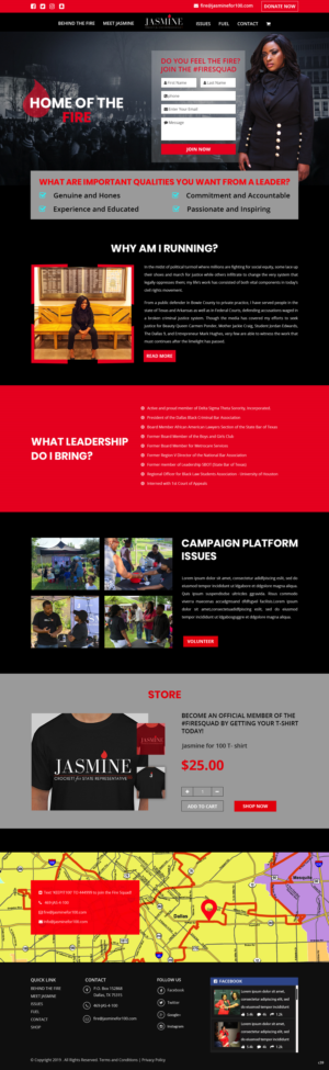 Web Design by pb for this project | Design: #22067178