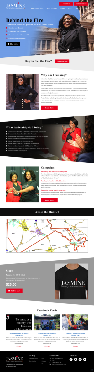 Web Design by pb for this project | Design: #22067179