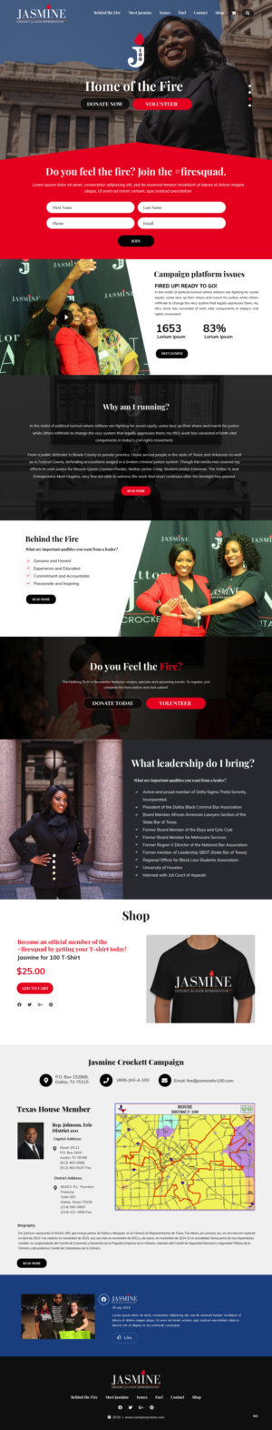 Web Design by pb for this project | Design: #22067180