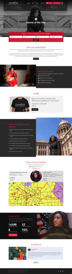 Web Design by pb for this project | Design: #22067181