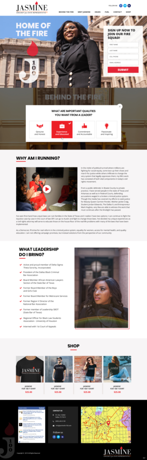 Web Design by pb for this project | Design: #22074812