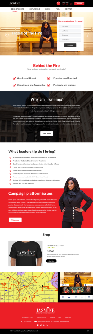 Web Design by pb for this project | Design: #22074813