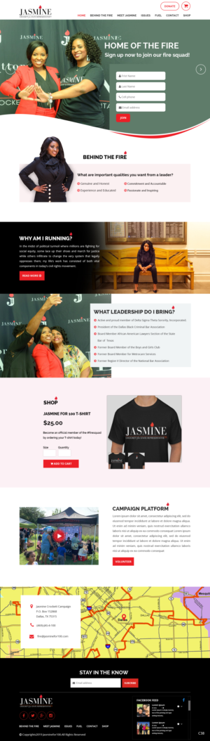 Web Design by pb for this project | Design: #22074814