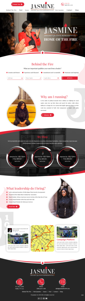Web Design by pb for this project | Design: #22081112