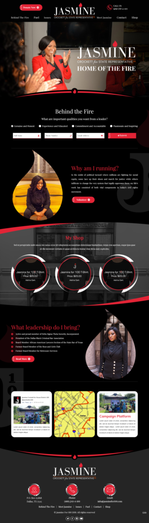 Web Design by pb for this project | Design: #22081113