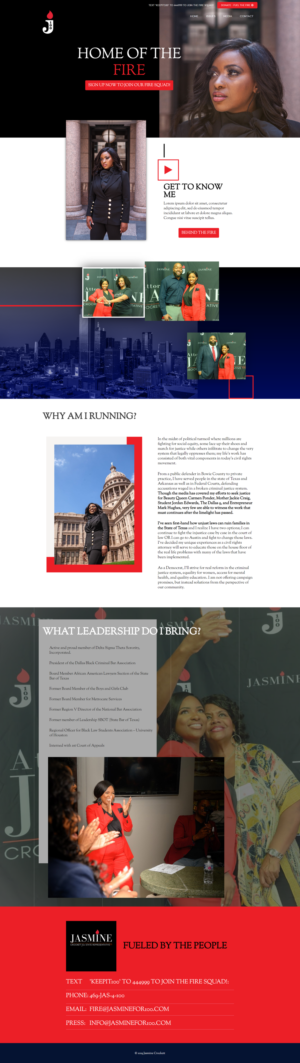 Web Design by Malcolm C for this project | Design #22103457