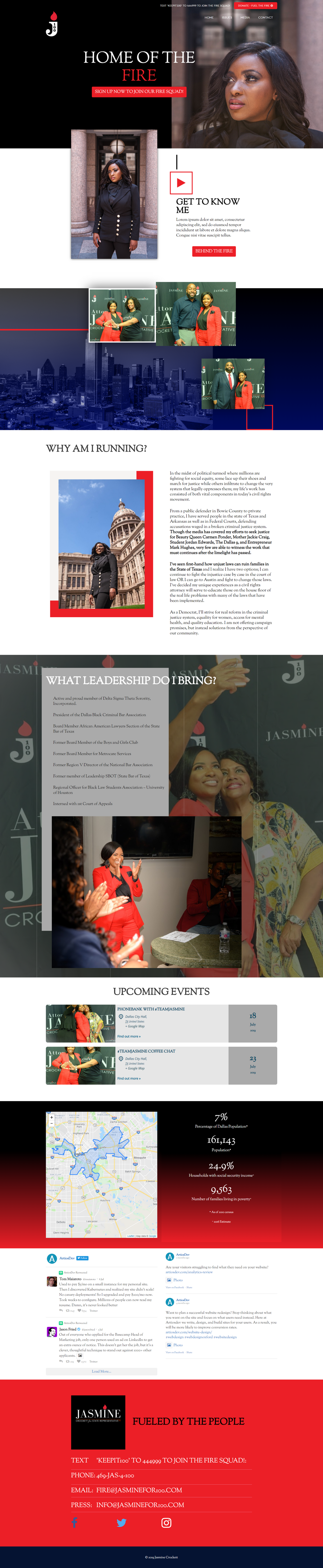 Diseño Web por Malcolm C para este proyecto | Diseño #22105660