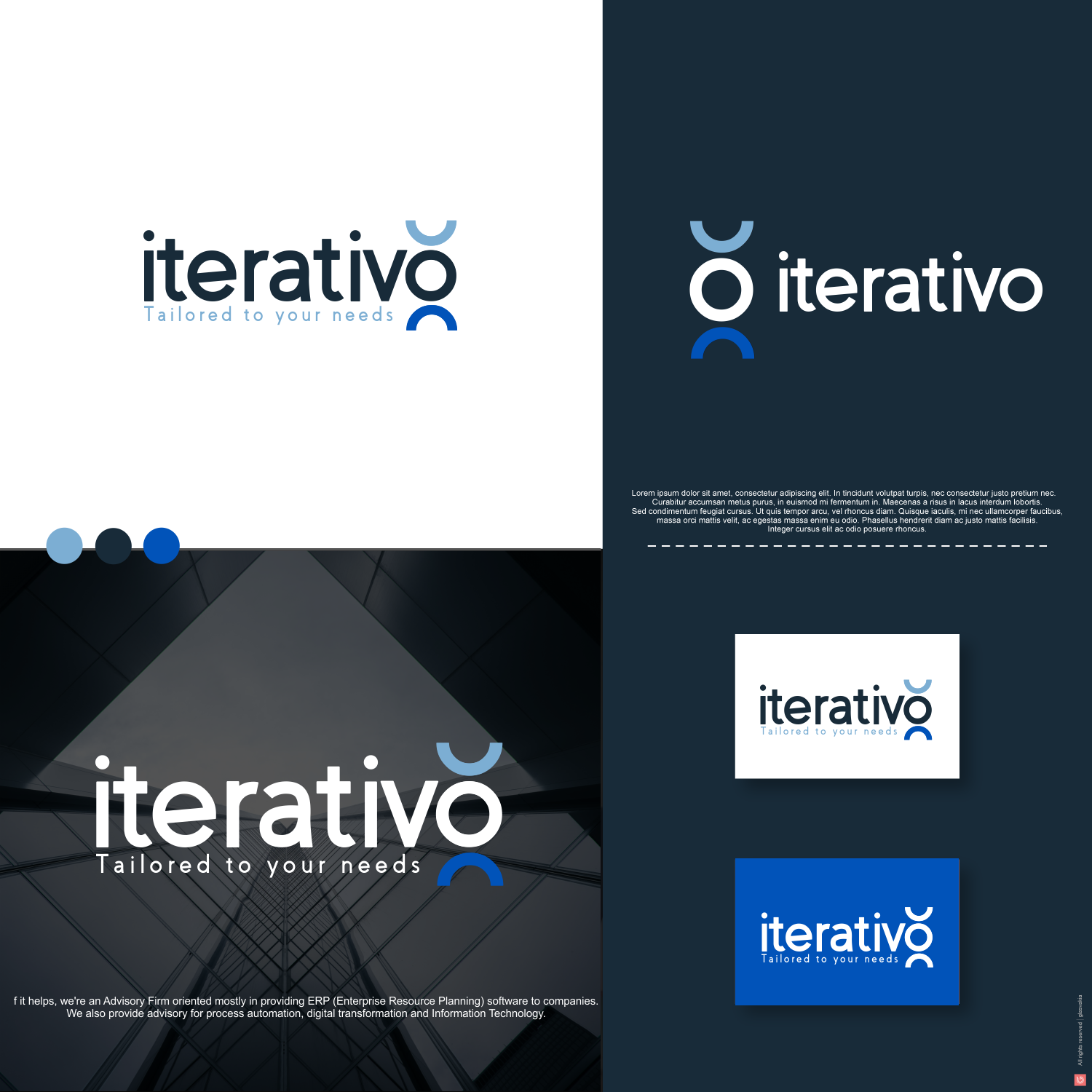 Logo Design by mike edan for iterativo | Design #22115825