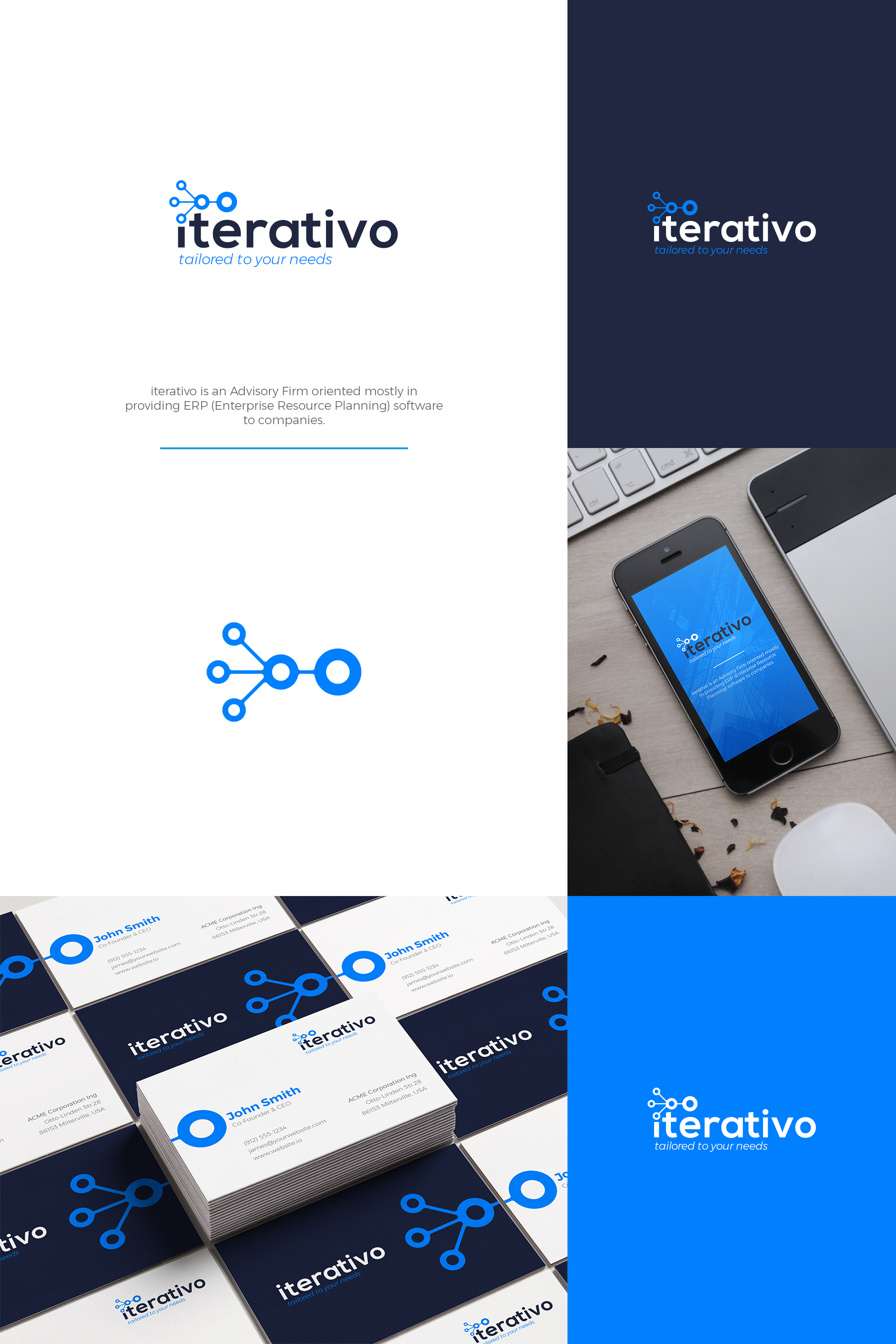 Logo Design by JohnM. for iterativo | Design #22064591