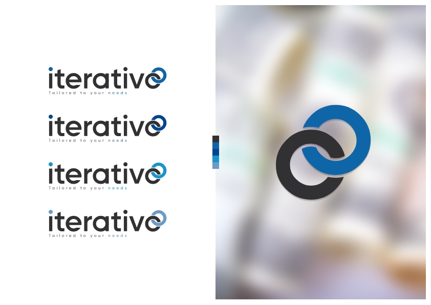Logo Design by Snood for iterativo | Design #22086947