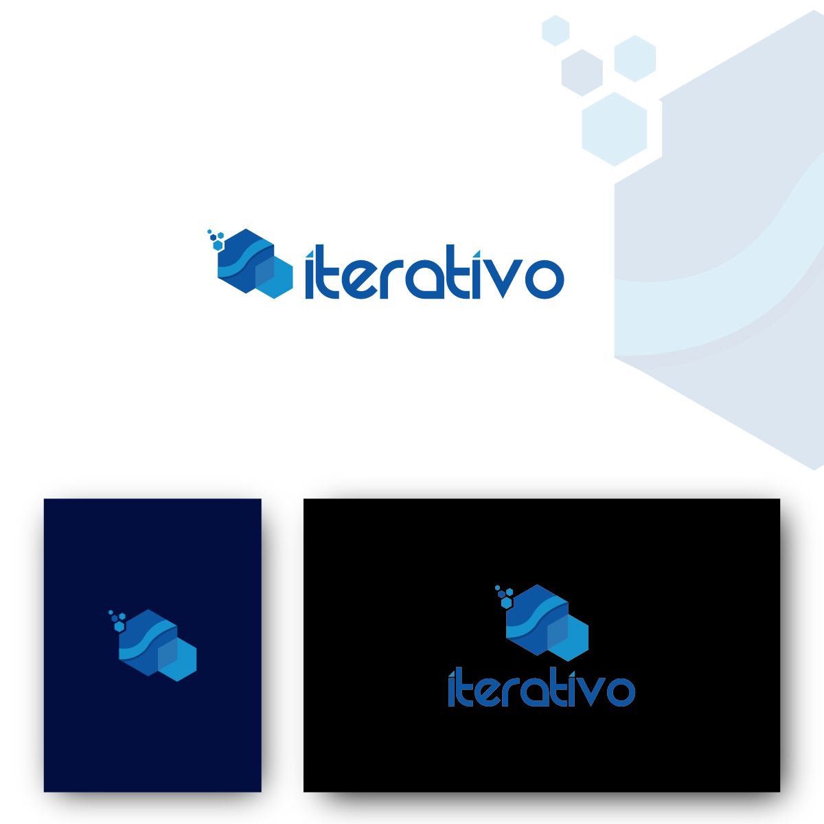 Logo-Design von Deziners Zone für iterativo | Design #22064515