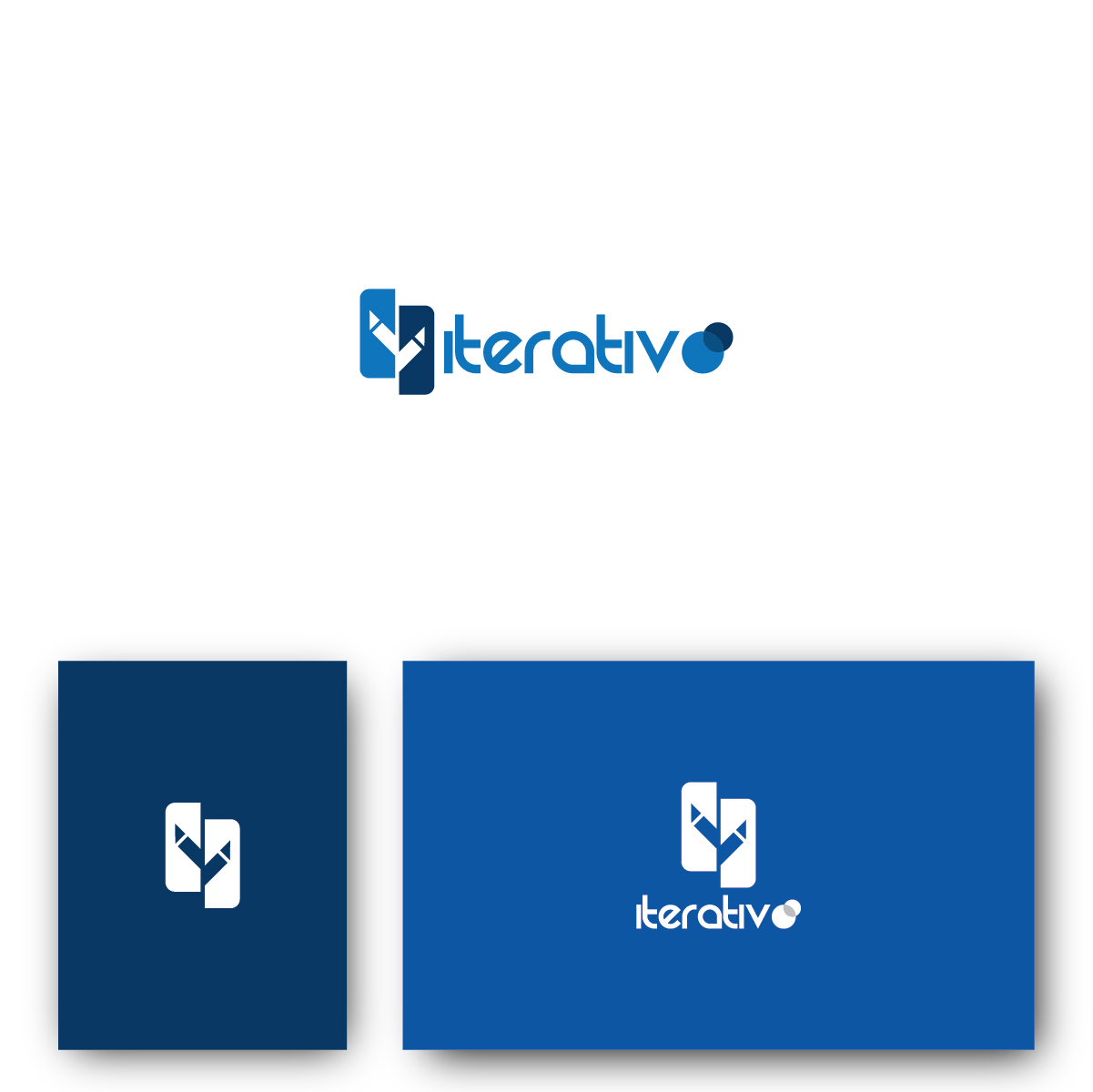Logo Design by Deziners Zone for iterativo | Design #22064517