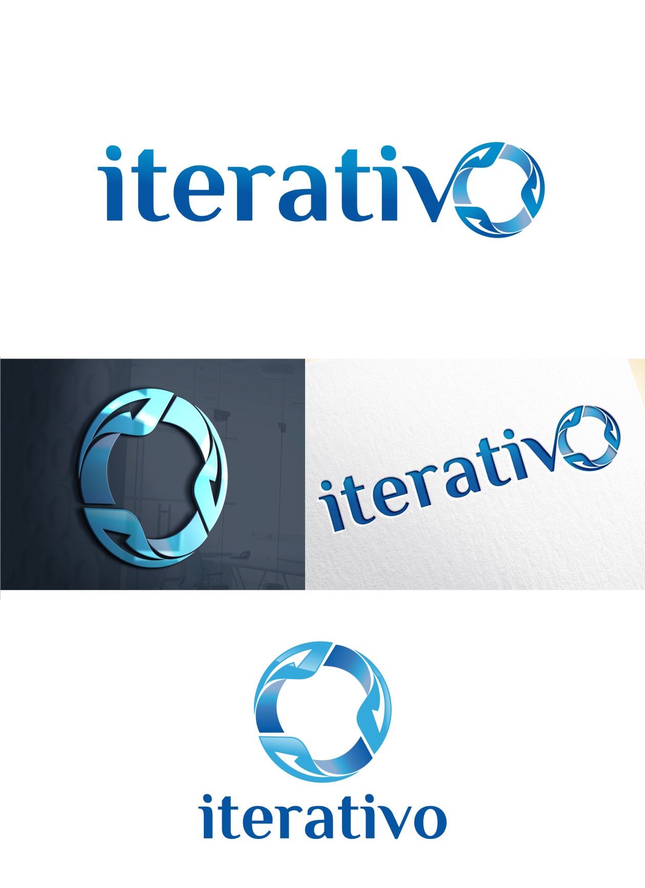 Logo Design by Soul Light for iterativo | Design #22065247