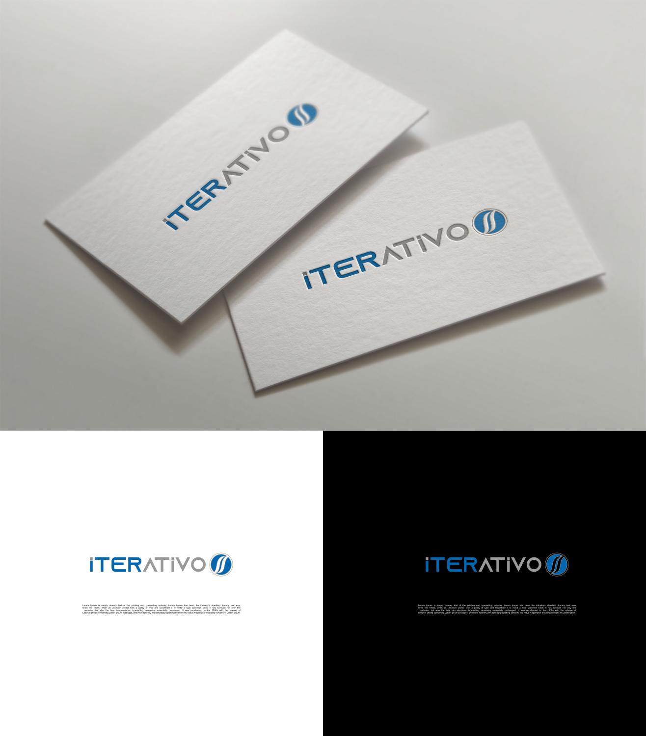 Logo Design by FRAYA DESIGN for iterativo | Design #22075381