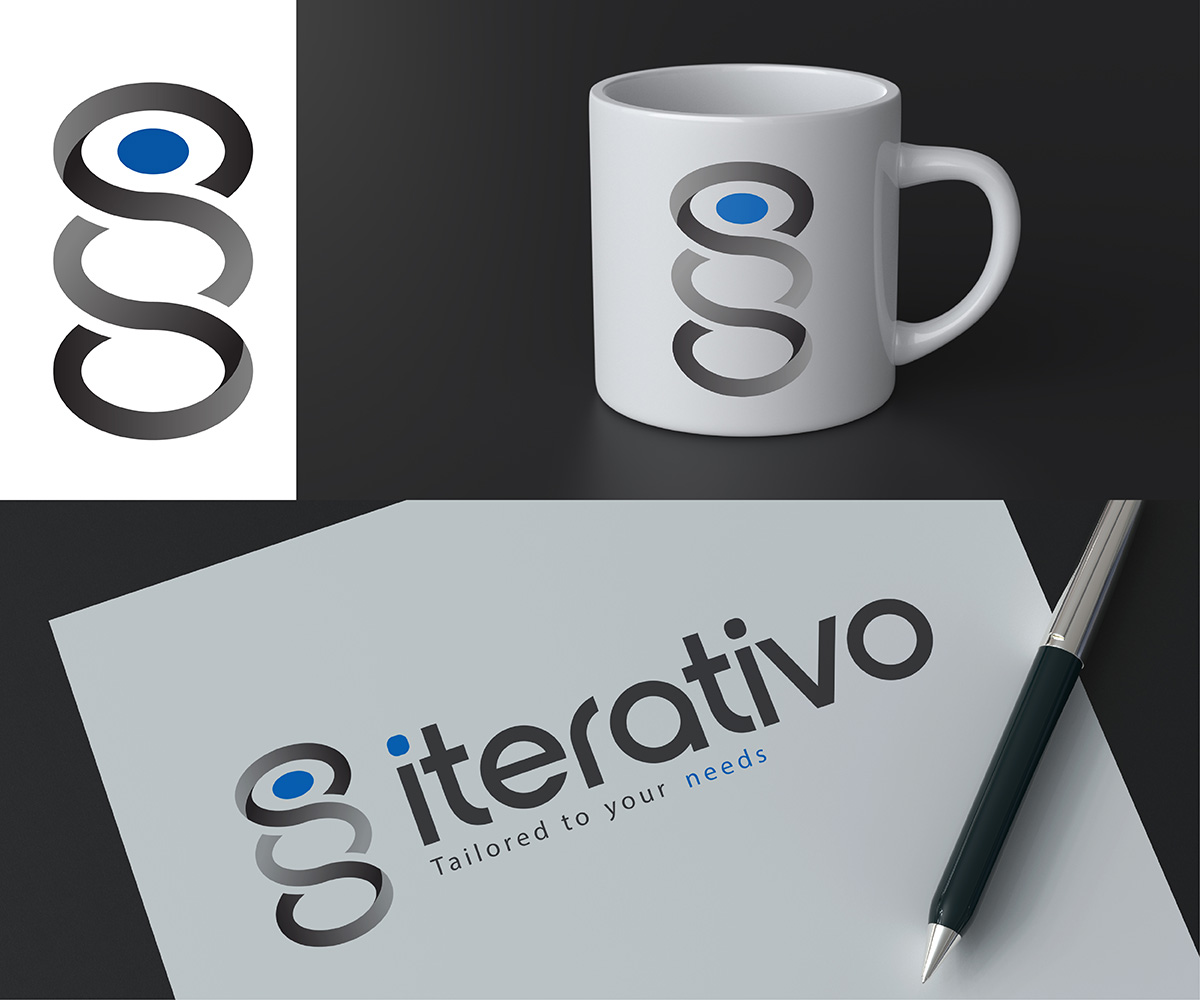 Logo Design by Cyberbrush for iterativo | Design #22121689