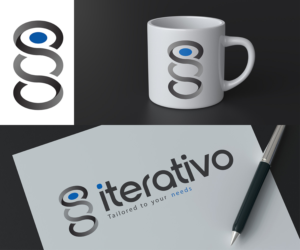 Logo Design by Cyberbrush for iterativo | Design: #22121689