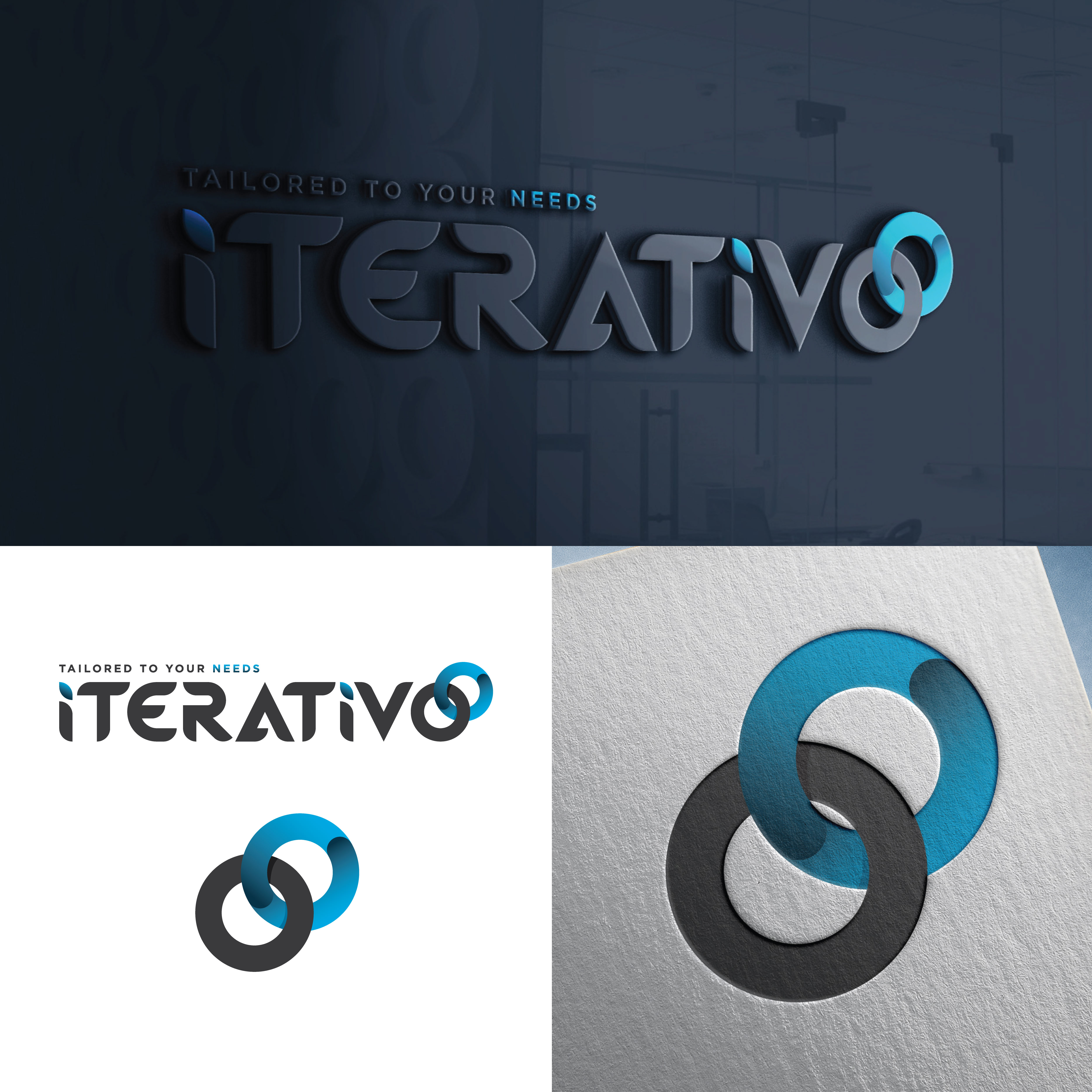 Logo Design by Christopher.Min for iterativo | Design #22106655