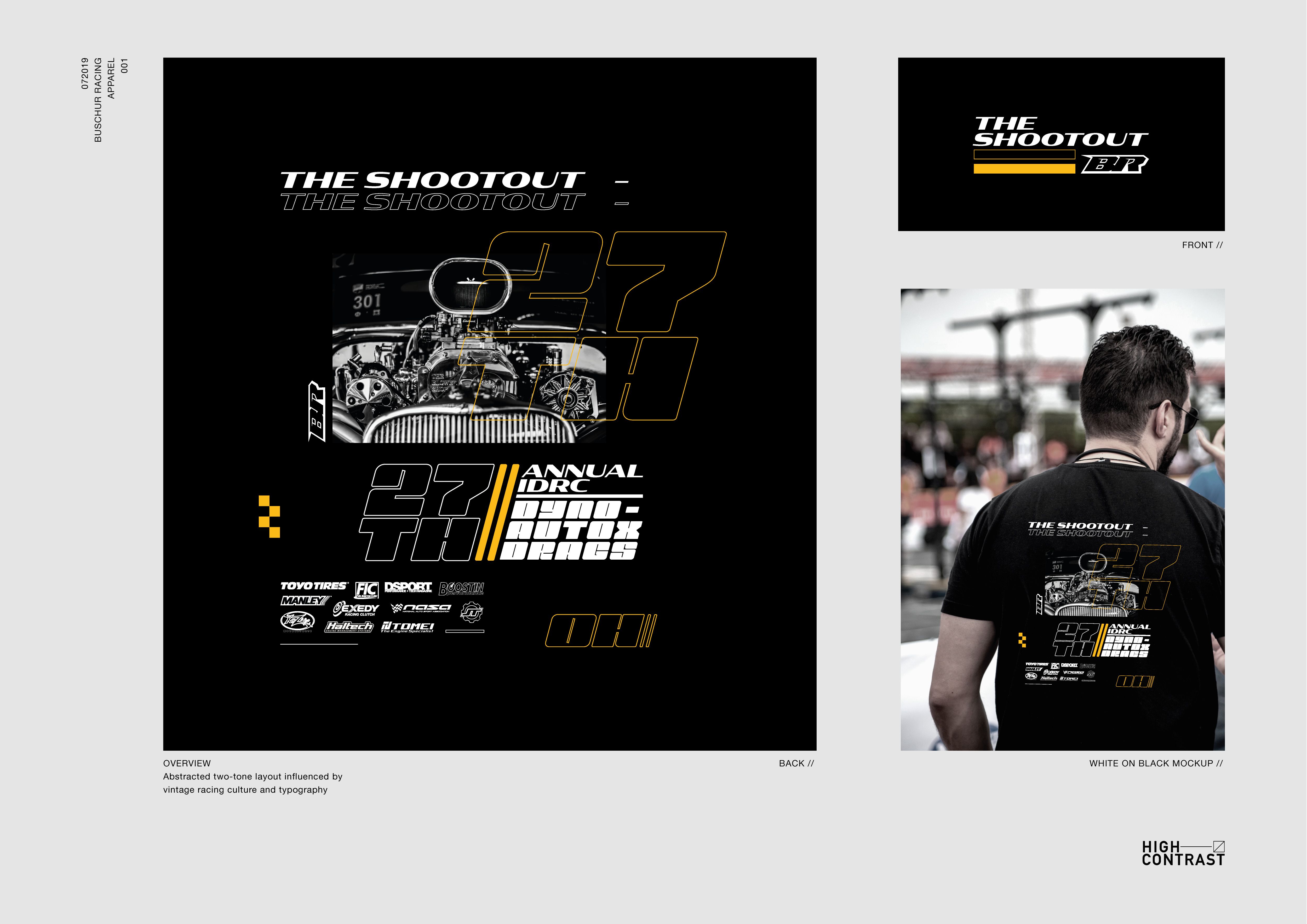 Design de T-shirt par HIGH-CONTRAST pour ce projet | Design #22115272