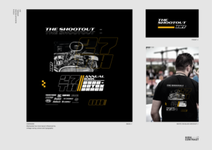 T-shirt Design by HIGH-CONTRAST