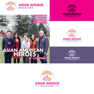 Logo Design by MG.graphics for Asian Avenue Magazine | Design: #22067662
