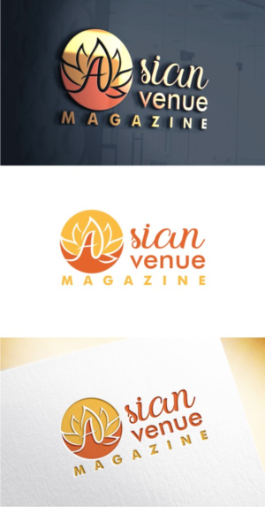 Logo Design by Soul Light for Asian Avenue Magazine | Design: #22062765
