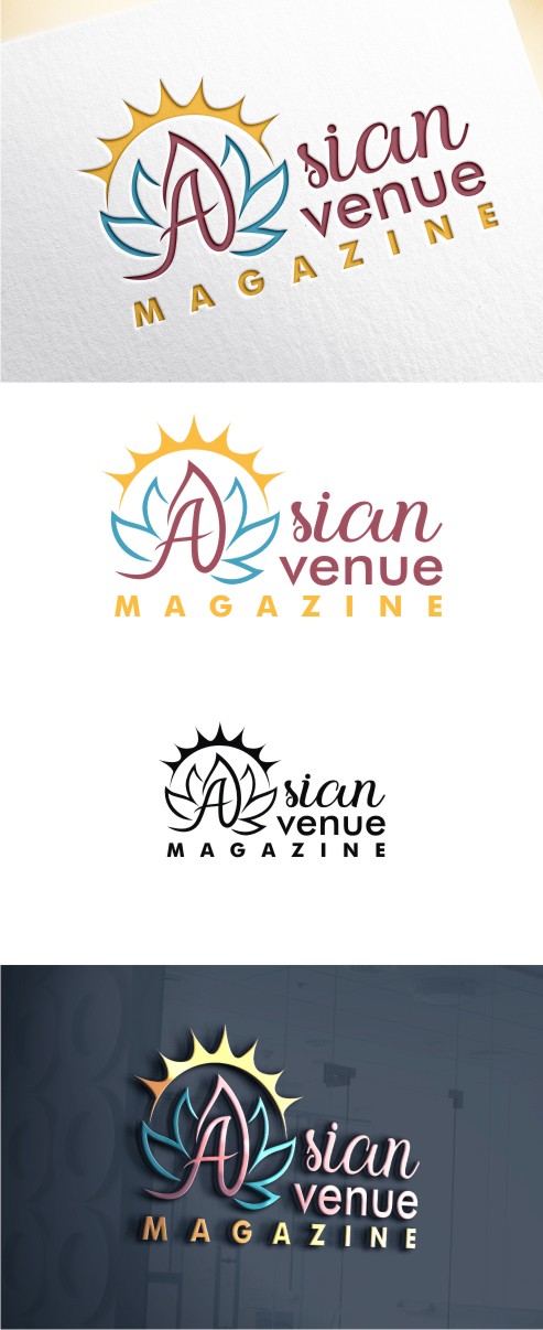 Logo-Design von Soul Light für Asian Avenue Magazine | Design #22062766