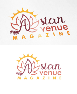 Logo-Design von Soul Light für Asian Avenue Magazine | Design: #22062767