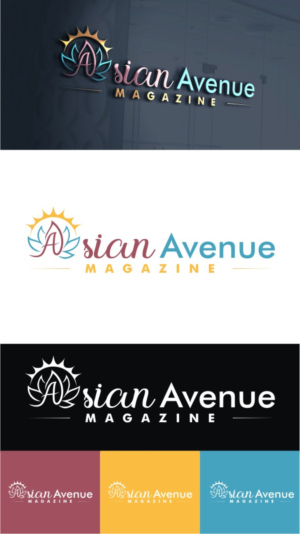 Logo Design by Soul Light for Asian Avenue Magazine | Design: #22062768