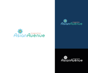Logo-Design von Artknyte für Asian Avenue Magazine | Design: #22062842